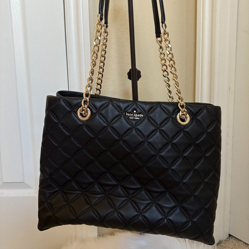 Kate Spade Carey Quilted Tote